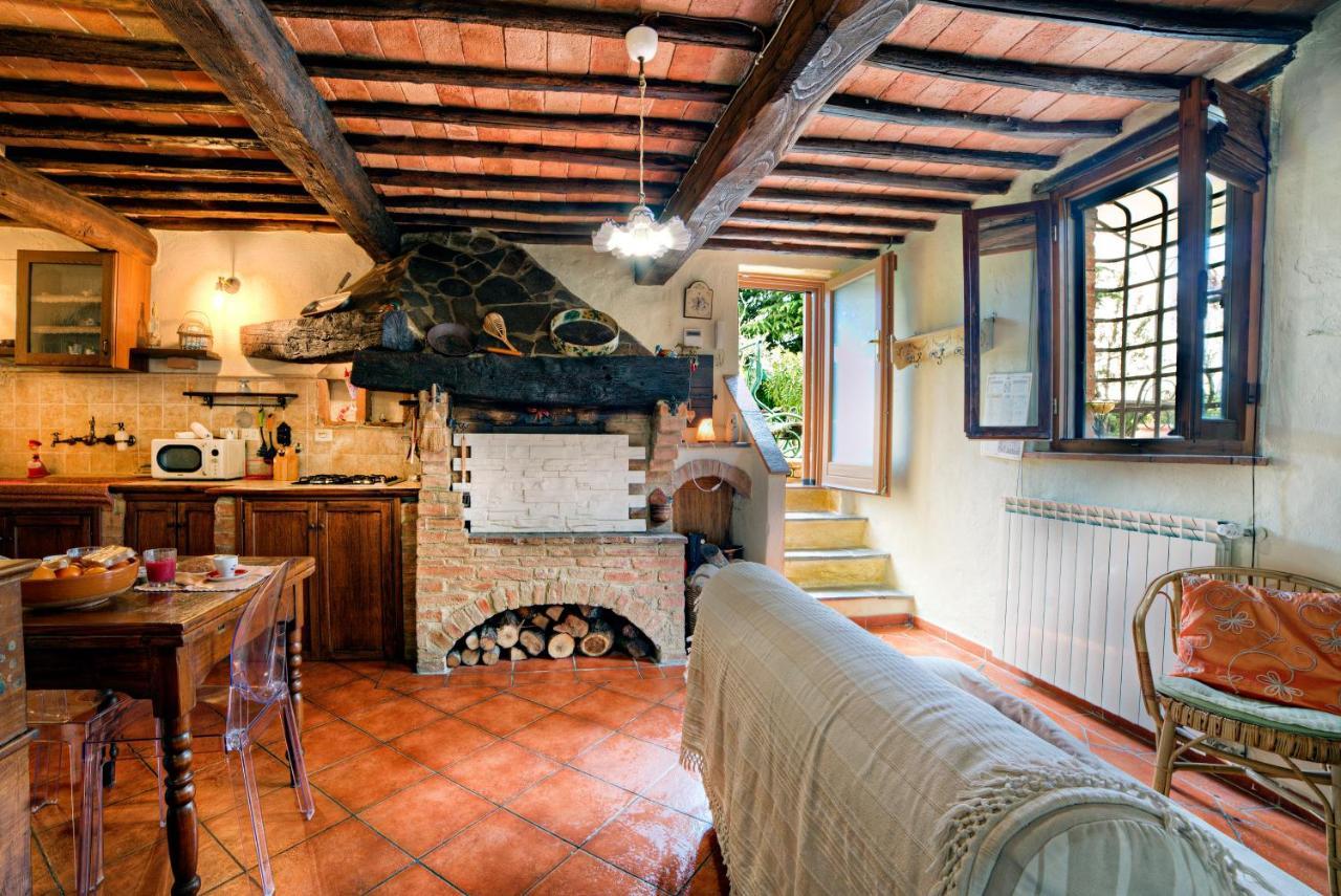 Apartmán Molino Delle Fate Siena Exteriér fotografie