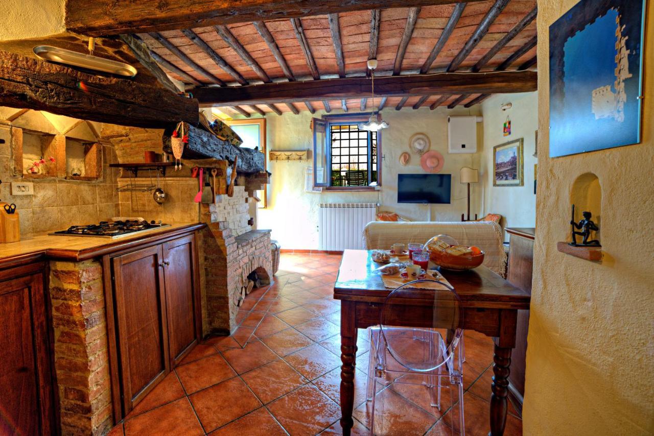 Apartmán Molino Delle Fate Siena Exteriér fotografie