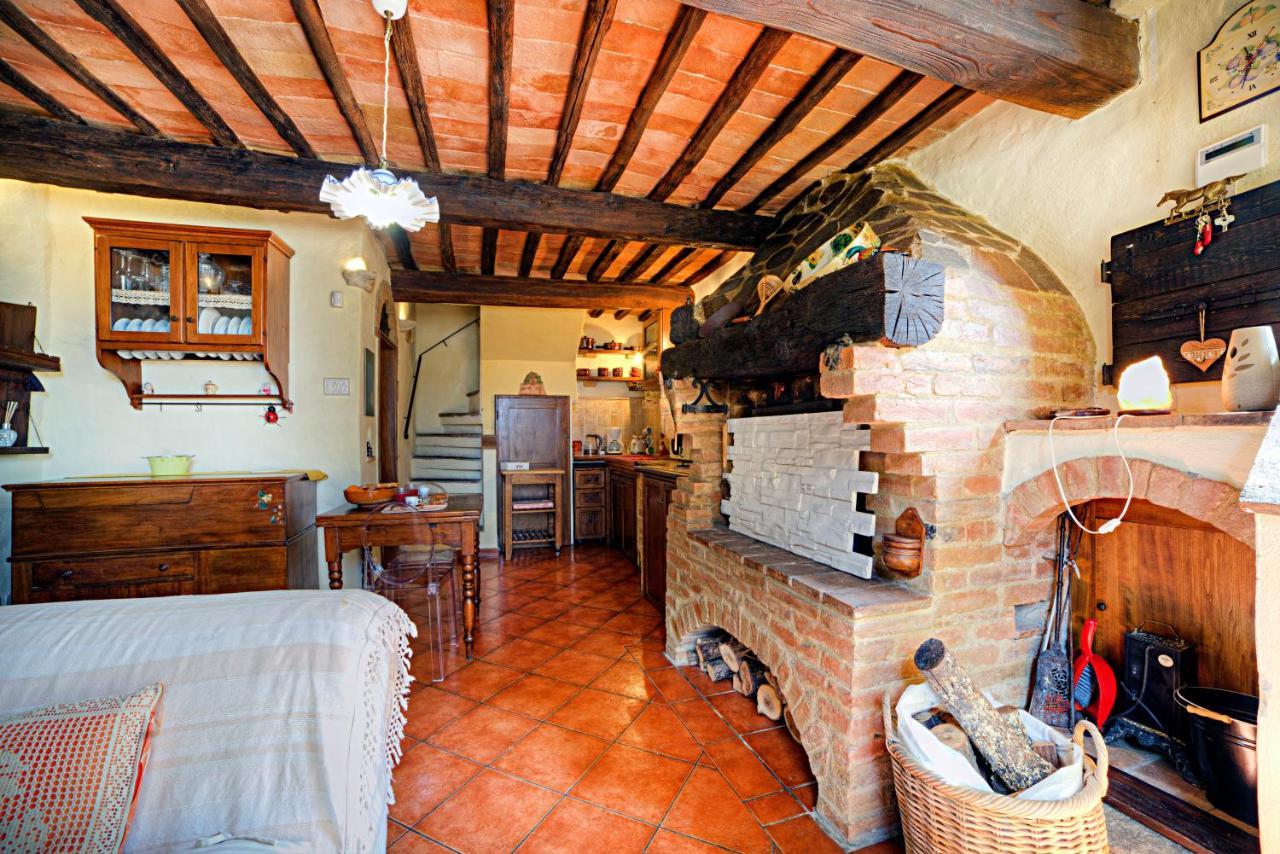 Apartmán Molino Delle Fate Siena Exteriér fotografie